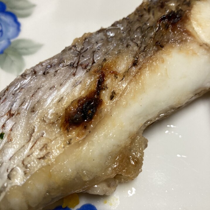 バターで焼いた鯛のぷりぷり切り身 レシピ 作り方 By のこ311 楽天レシピ バターで焼いた鯛のぷりぷり切り身 レシピ 作り方 By のこ311 楽天レシピ